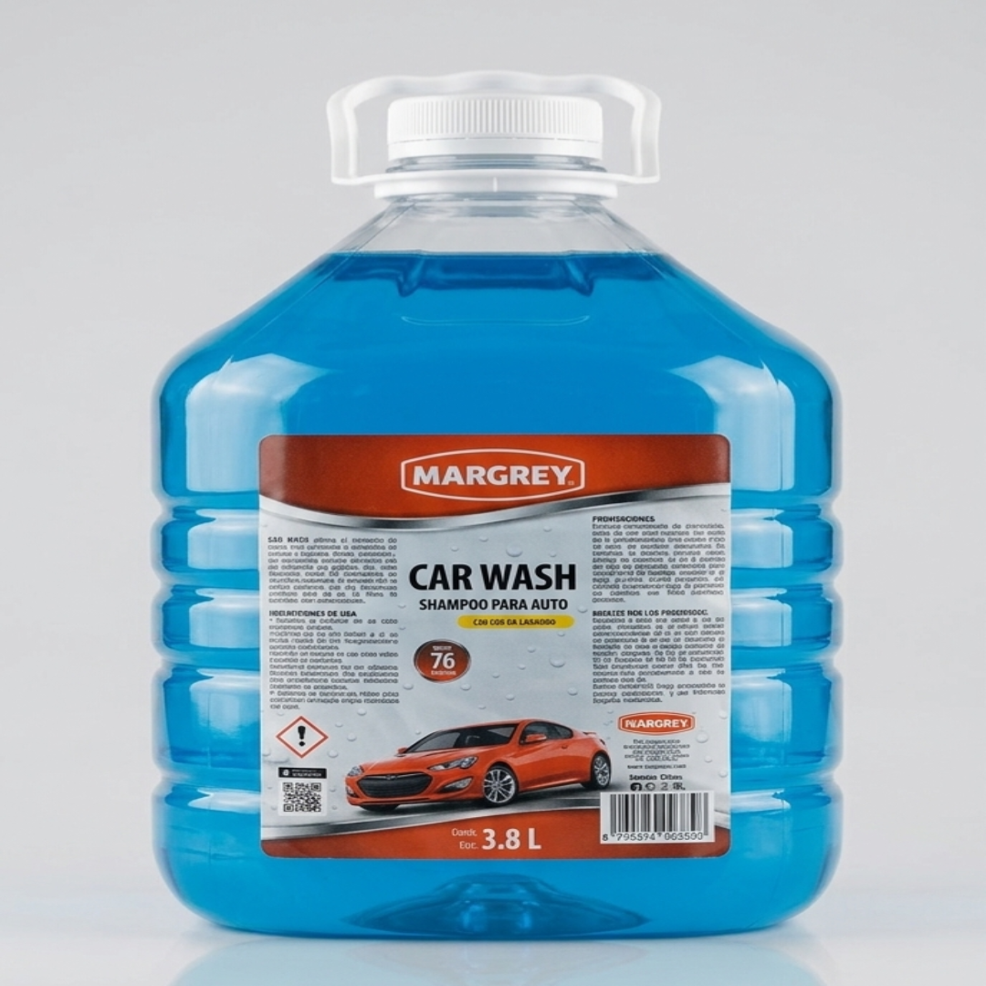 Shampoo para Auto Margrey 3.8 L