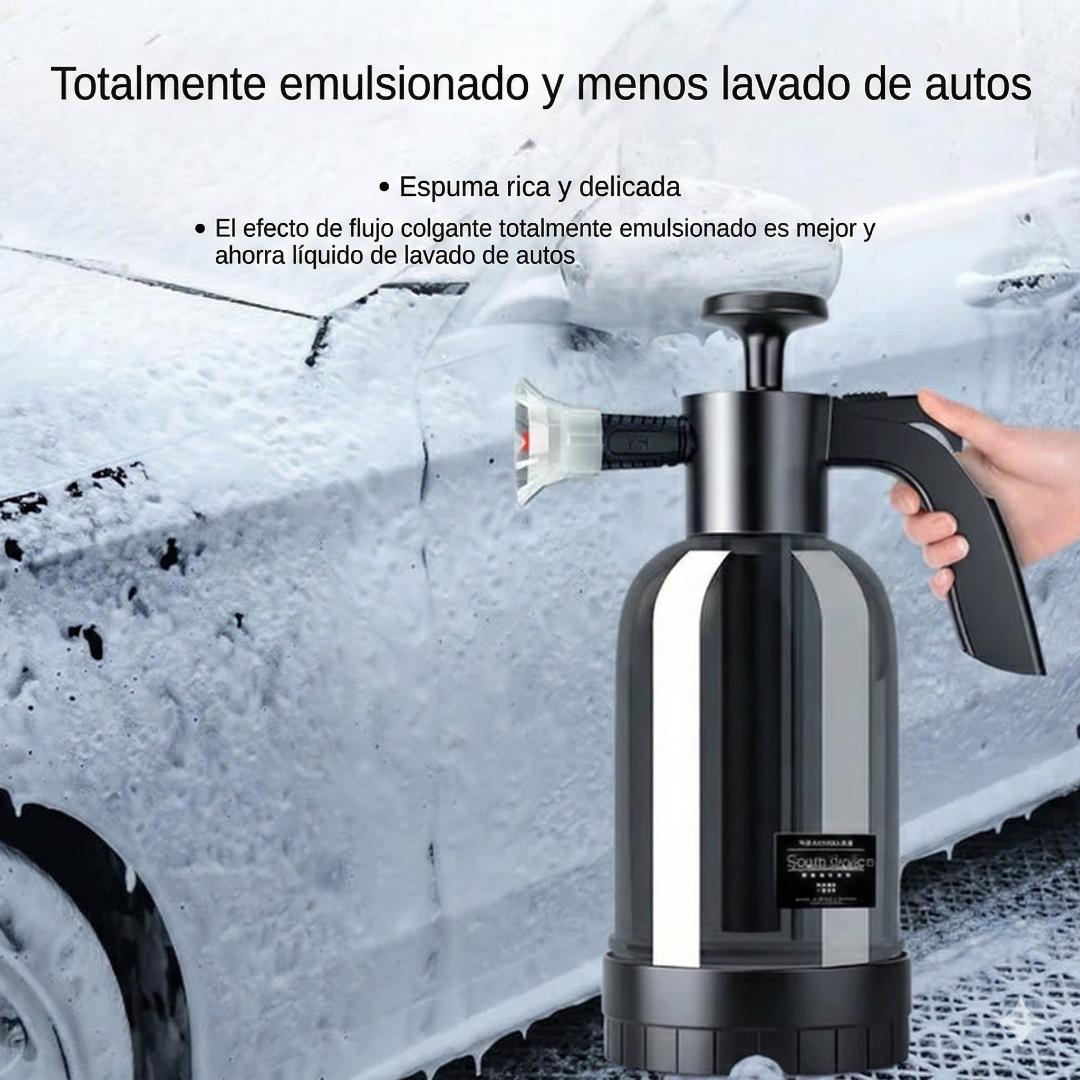Pulverizador de Espuma Manual