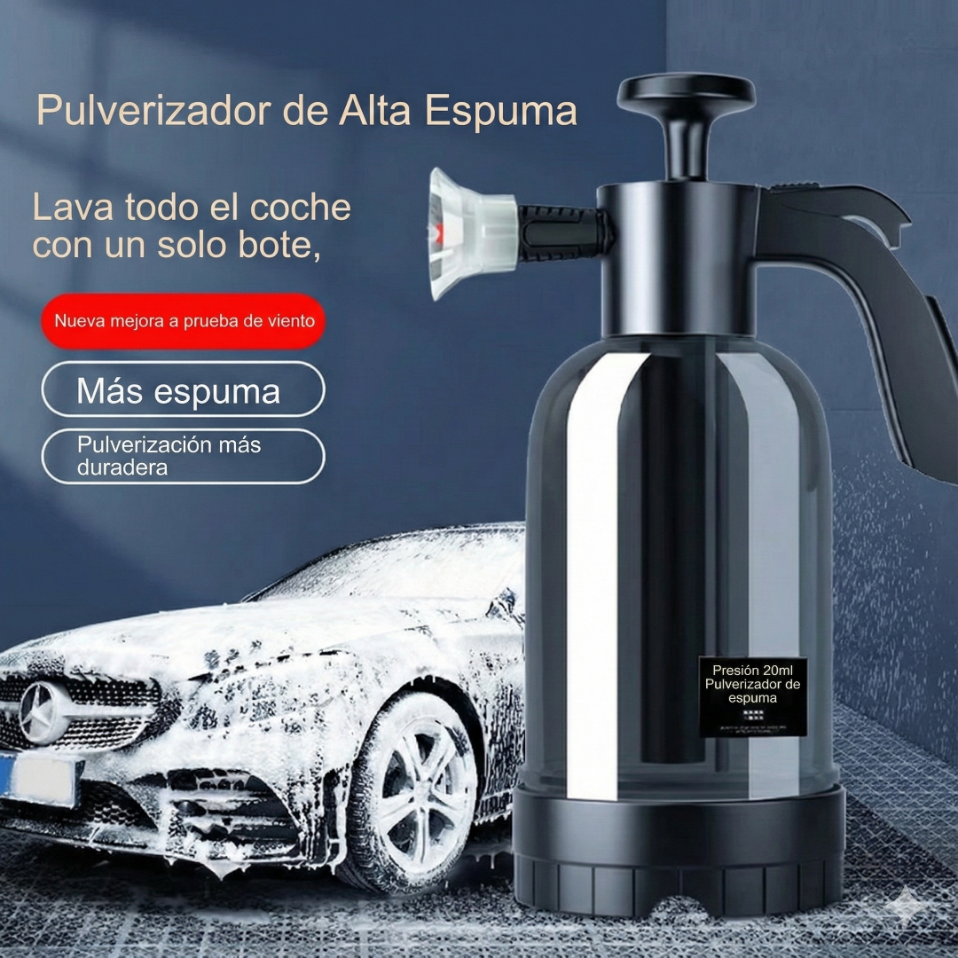 Pulverizador de Espuma Manual
