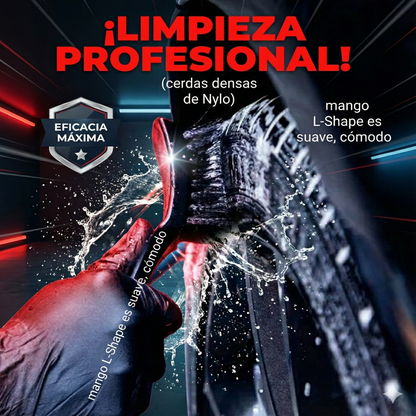 Cepillo de Detallado para Llantas