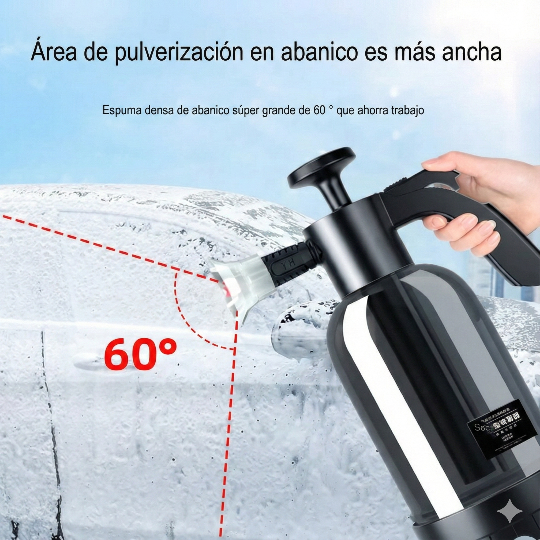 Pulverizador de Espuma Manual
