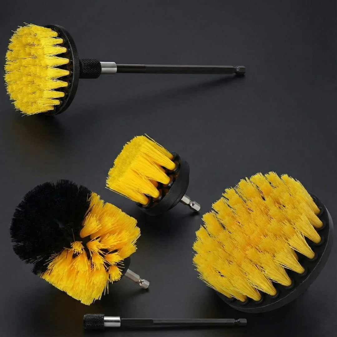 Kit de Cepillos De Limpieza Para Taladro