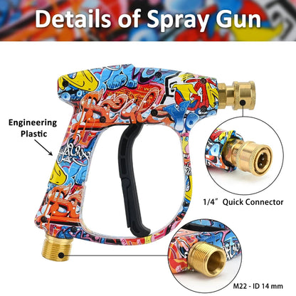 Kit Pistola Limpiadora a Presión Universal