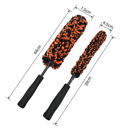 Cepillo Flexible para Rines y Llantas