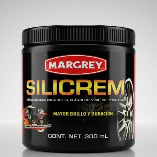 Silicrem Margrey 300 mL Abrillantador