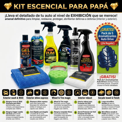 Kit Esencial Para Papá