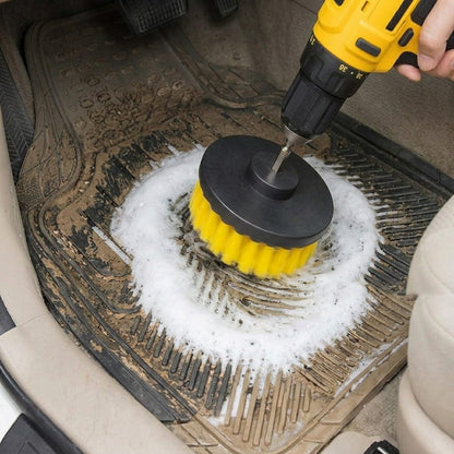 Kit de Cepillos De Limpieza Para Taladro