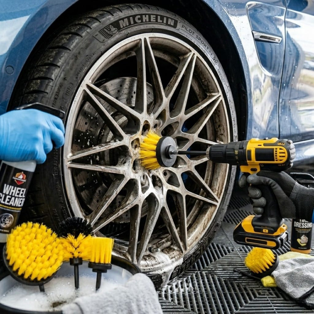 Kit de Cepillos De Limpieza Para Taladro
