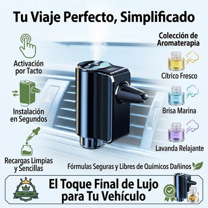 Difusor de Perfume Premium para Coche
