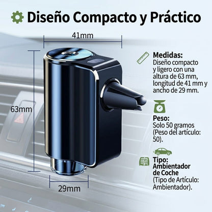 Difusor de Perfume Premium para Coche