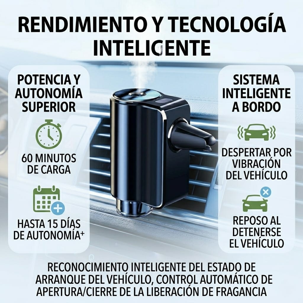 Difusor de Perfume Premium para Coche