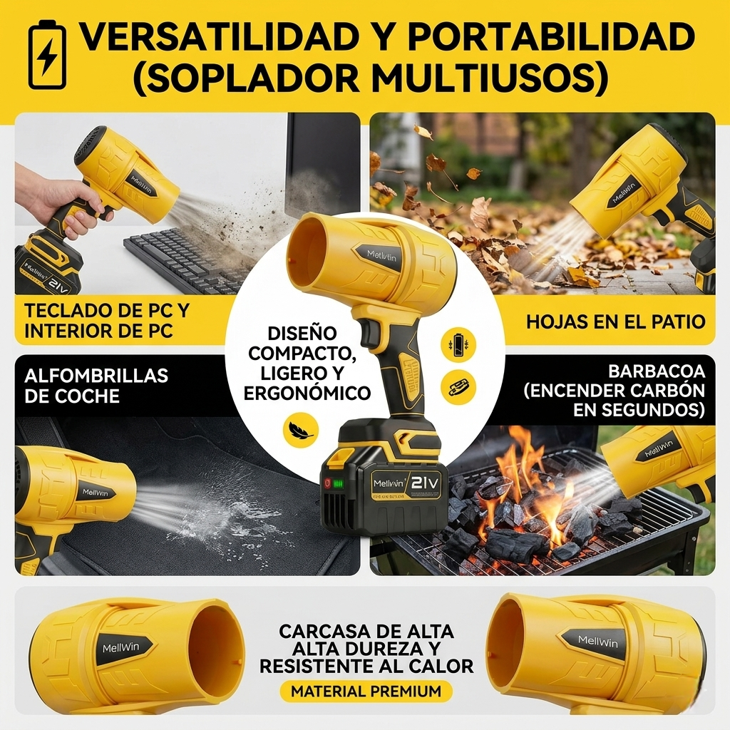 Turbina de Secado Pro