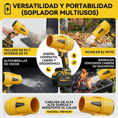 Turbina de Secado Pro