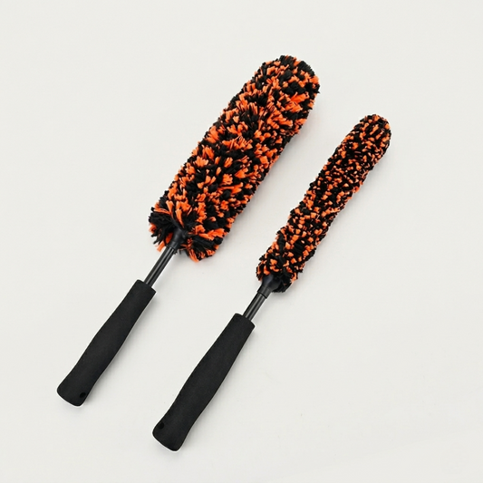 Cepillo Flexible para Rines y Llantas