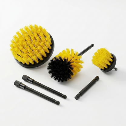 Kit de Cepillos De Limpieza Para Taladro