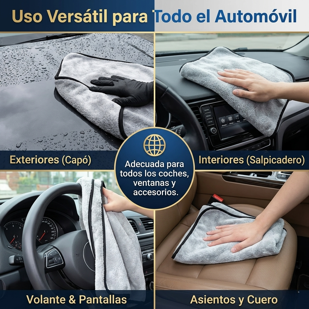 Toalla de Secado SEAMETAL Microfibra Premium