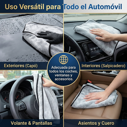Toalla de Secado SEAMETAL Microfibra Premium