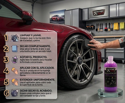 Abrillantador De Llantas Formula V