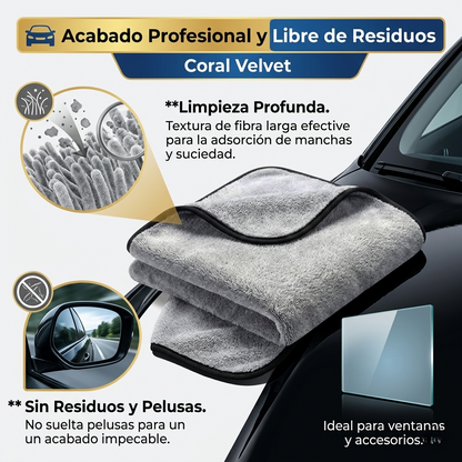 Toalla de Secado SEAMETAL Microfibra Premium