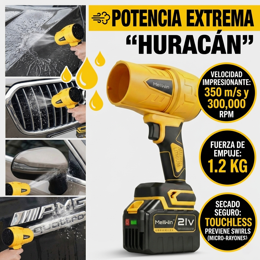 Turbina de Secado Pro