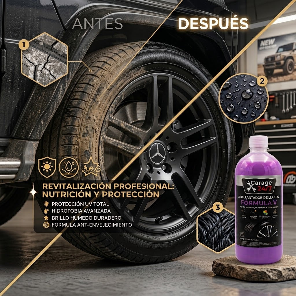 Abrillantador De Llantas Formula V