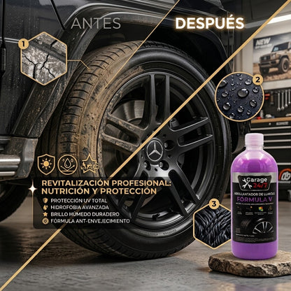 Abrillantador De Llantas Formula V