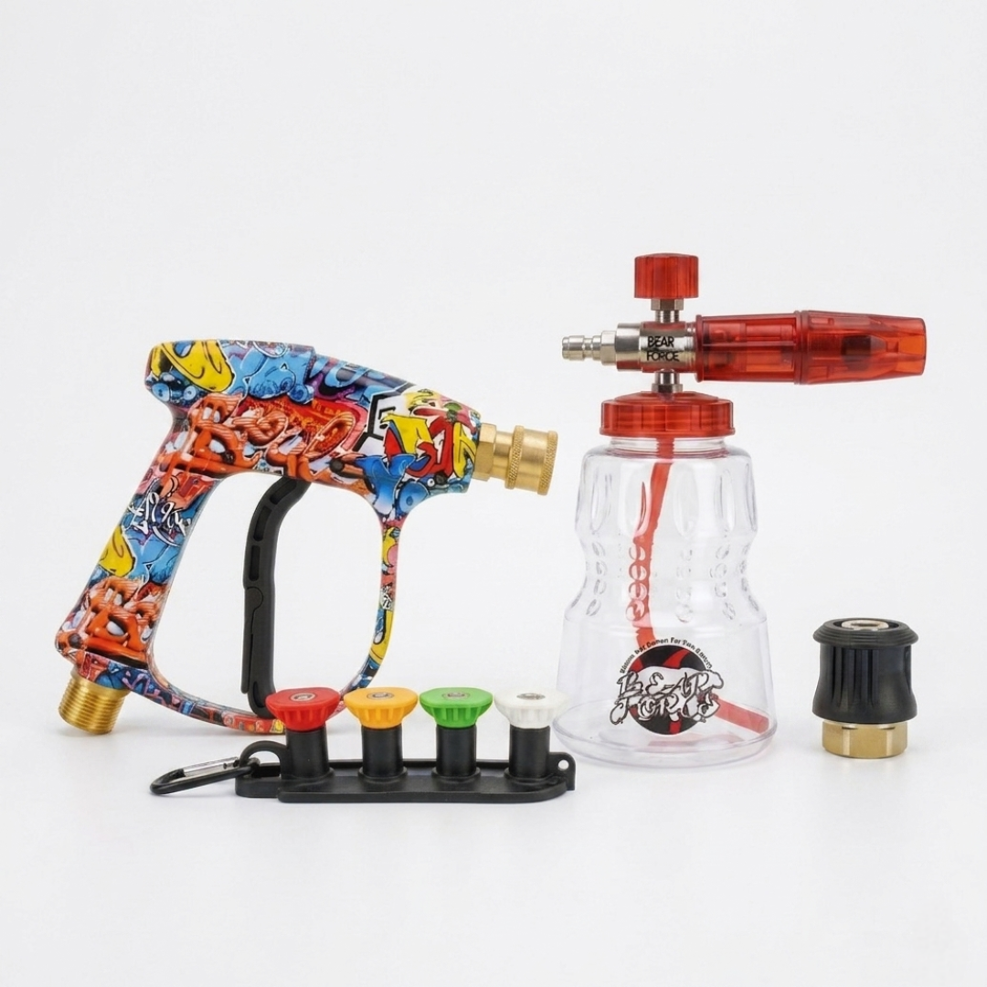 Kit Pistola Limpiadora a Presión Universal