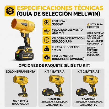 Turbina de Secado Pro