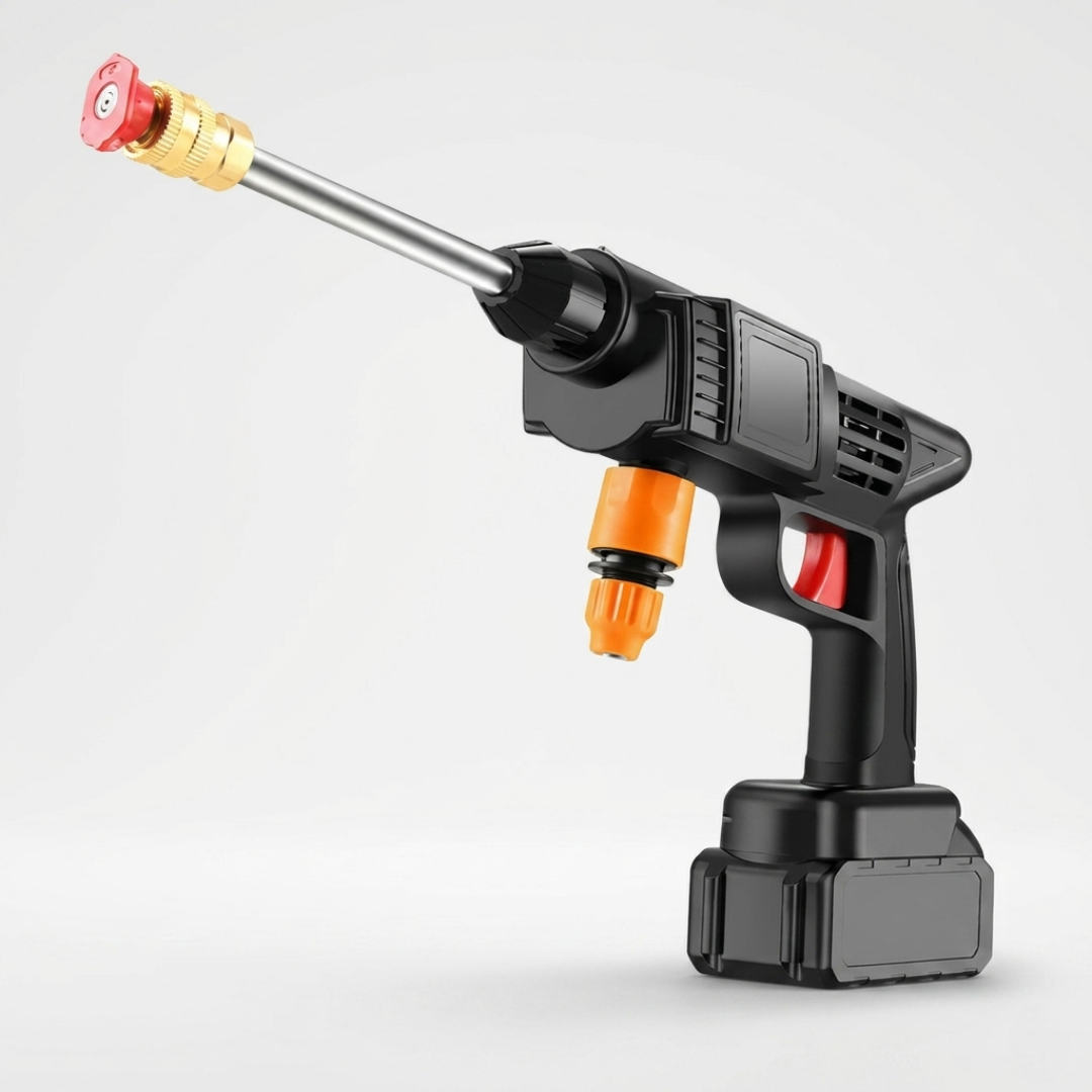 Hidrolavadora Inalámbrica (Pistola Lavadora a Presión Eléctrica)
