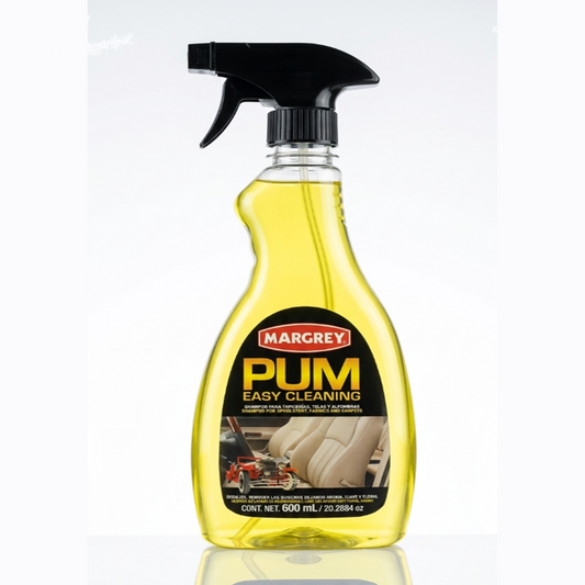Shampoo Para Tapicería PUM Margrey 600 mL