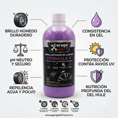 Abrillantador De Llantas Formula V