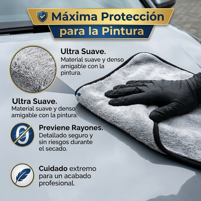 Toalla de Secado SEAMETAL Microfibra Premium